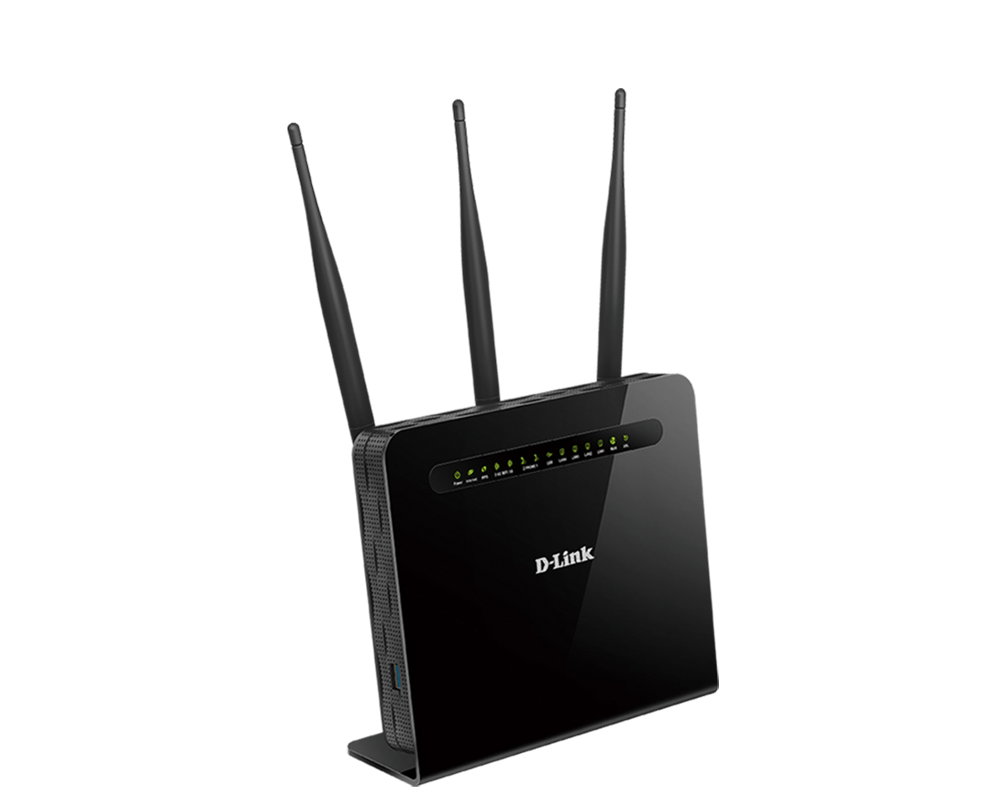 D-Link DVA-2800 Wireless AC1600 Gigabit Modem Router withVoIP side